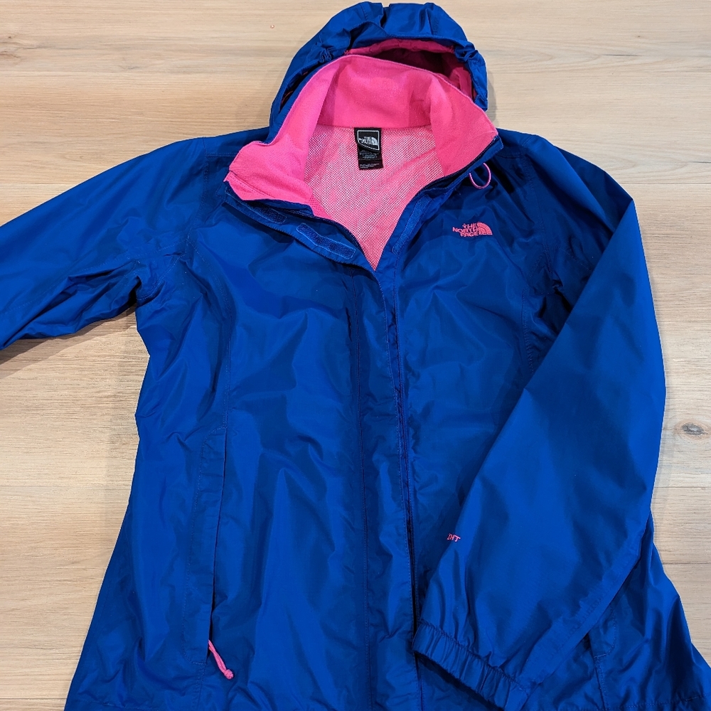 North Face Rain Coat